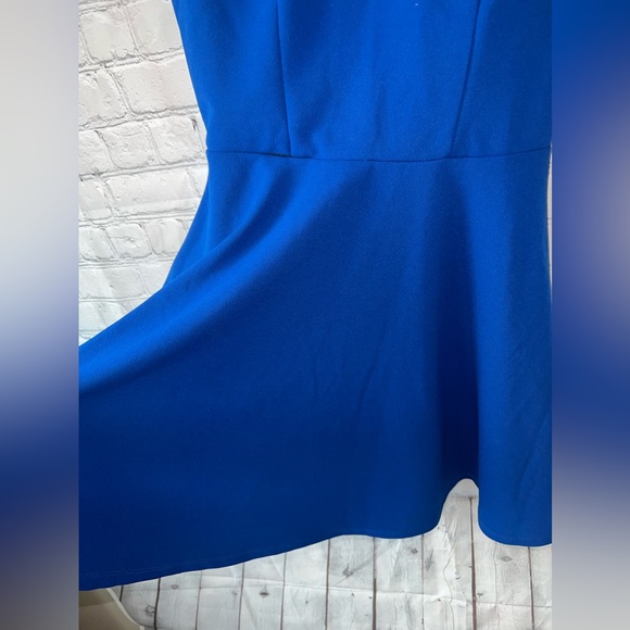 B. Smart Dark Blue Strapped Sleeveless dress size 9 - Picture 8 of 15